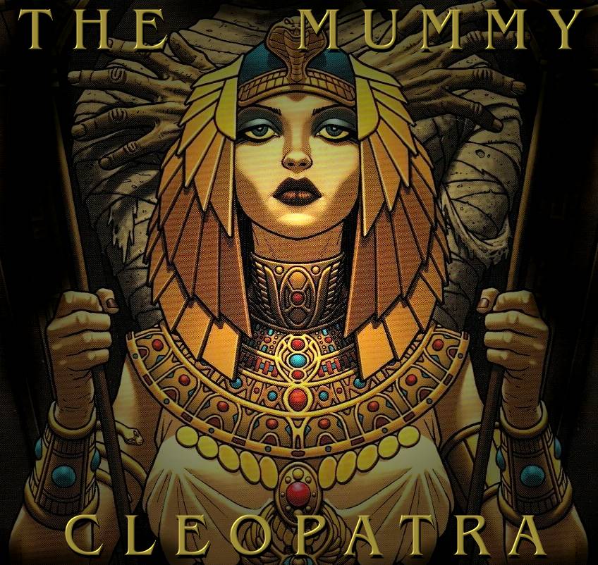 Movie Script: Cleopatra The Mummy, discovery of her tomb triggers resurrection attempt