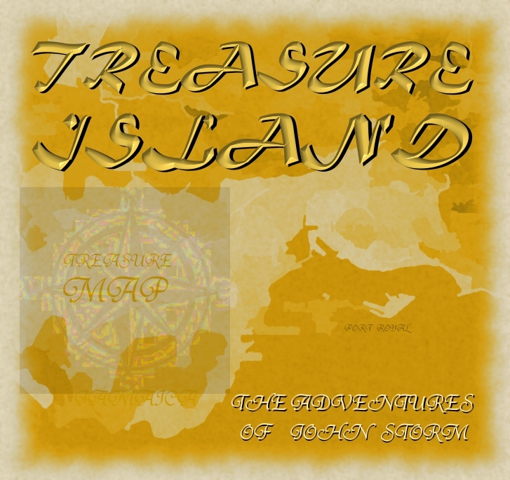 Treasure Island, inspired by Robert Louis Stevenson