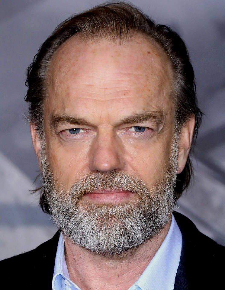 Hugo Wallace Weaving (born 4 April 1960) is a stage, screen, and voice actor. Born in Colonial Nigeria to British parents, Weaving has lived in Australia since 1976, although he retains British citizenship. He undertook his acting training at NIDA in Sydney. He became known internationally for his appearances in the Australian films Proof (1991) and The Adventures of Priscilla, Queen of the Desert (1994), and more widely known as Agent Smith in the first three The Matrix films (1999�2003) and Elrond in The Lord of the Rings trilogy (2001�2003), which were American productions.