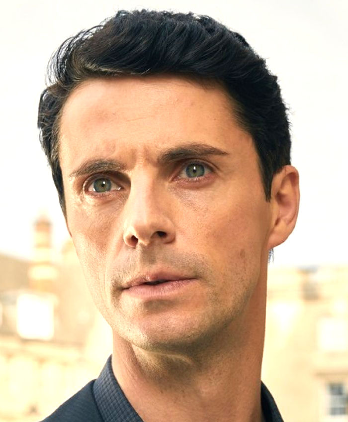 Matthew William Goode (born 3 April 1978) is an English actor. He made his screen debut in 2002 with ABC's television film Confessions of an Ugly Stepsister. His breakthrough role was in the romantic comedy Chasing Liberty (2004), for which he received a nomination at the Teen Choice Awards for Choice Breakout Movie Star � Male. He then appeared in a string of supporting roles in films, such as Woody Allen's Match Point (2005), the romantic comedy Imagine Me and You (2006), and the period drama Copying Beethoven (2006). He earned praise for his performances as Charles Ryder in the 2008 film adaptation of the novel Brideshead Revisited and as Ozymandias in the superhero film Watchmen (2009). He then starred in the romantic comedy Leap Year (2010) and the Australian drama Burning Man (2011), the latter earning him nominations for Best Actor at both the Film Critics Circle of Australia Awards and the AACTA Awards.