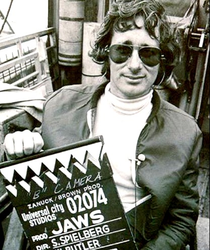 Steven Spielberg, Director, Jaws 1974 movie