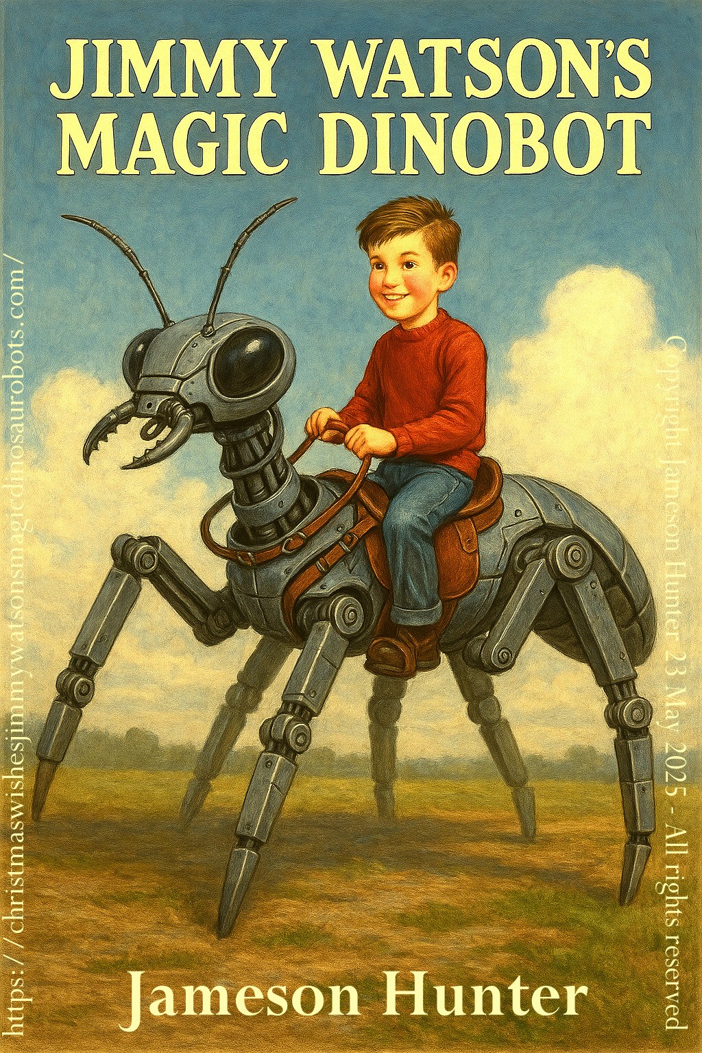 JIMMY WATSON - Dreams of building a large robot ant. He makes a Christmas wish. Then it comes true.