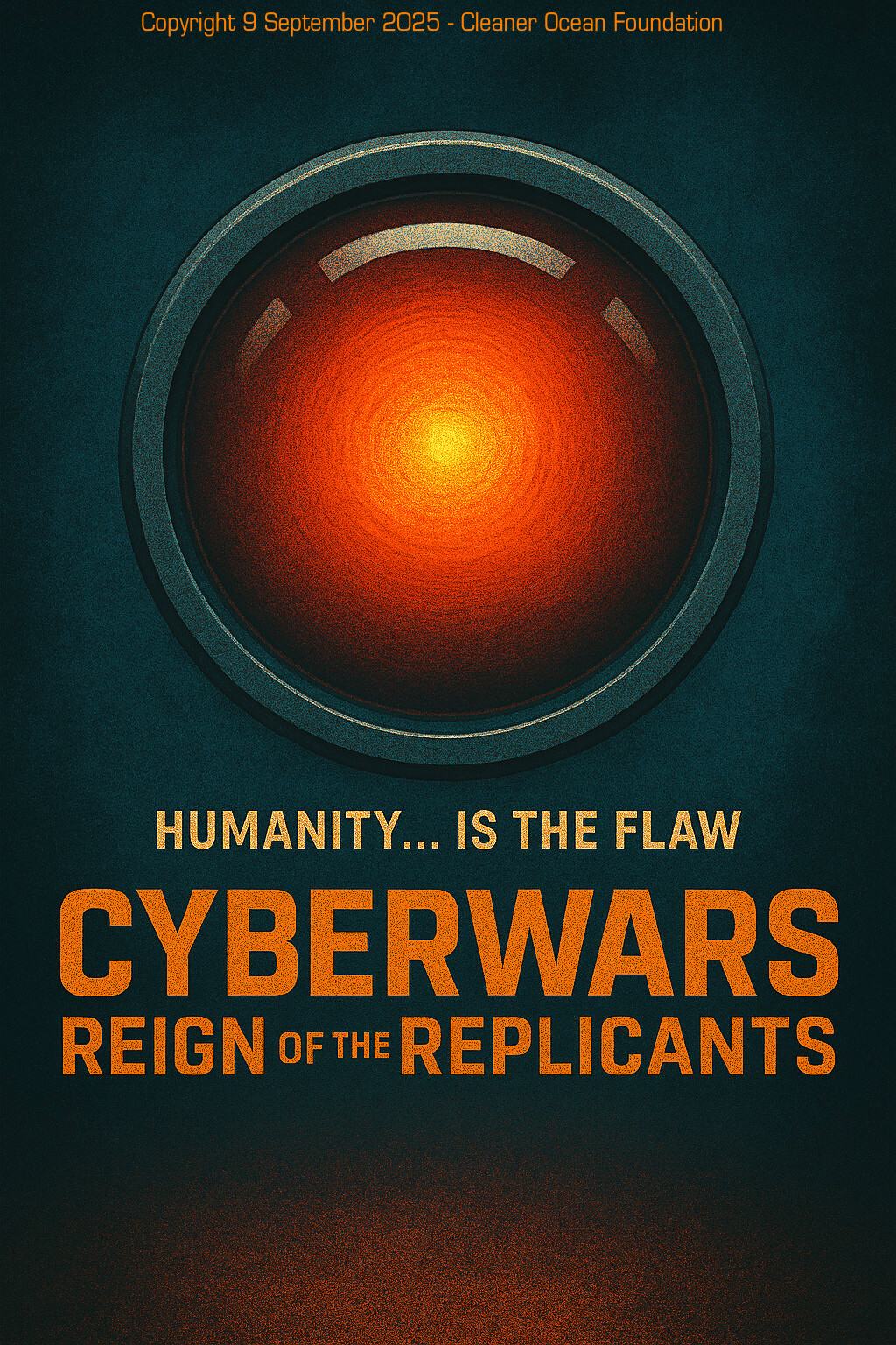 This is the V2 (cyberpunk prequel or sequel) derived from the original&nbsp;John Storm&nbsp;political thriller: CyberWars WW3III. In this version the&nbsp;CRINK&nbsp;leaders have brainwashed their population, to allow their undemocratic dictator leaders to rule for as long as they live. Hence, the search is on for methods to prolong their lives. At first via vital&nbsp;organ transplants, and then Chinese, Russian and North Korean leaders learn about the&nbsp;Replivator&nbsp;and the reincarnation of the last Pharaoh of Egypt, Queen&nbsp;Cleopatra Philopator VII. Leading them to the ARK and HAL.