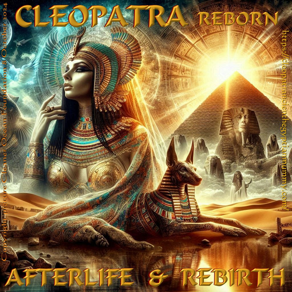 Sequel to the biopics, the story of the Pharaoh Queen to 30BC: Cleopatra remained in the afterlife protected by Anubis for over 2,000 years until modern technology made her prophesy come true. The Goddess Isis shone on a cohort of gifted scientists, who reincarnated the most famous woman on earth. Each for their own reasons, but ultimately. Cleopatra is reborn into the 21st century. Like Julius Caesar, Mark Antony and Augustus, the military want a slice of the cake and the Vatican wants to bury the science that gives man mastery over life and death. 