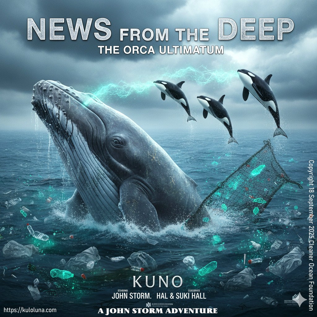 Kuna is concerned as to mediterranean Orcas attacking and sinking boats in the Gibraltar Strait
